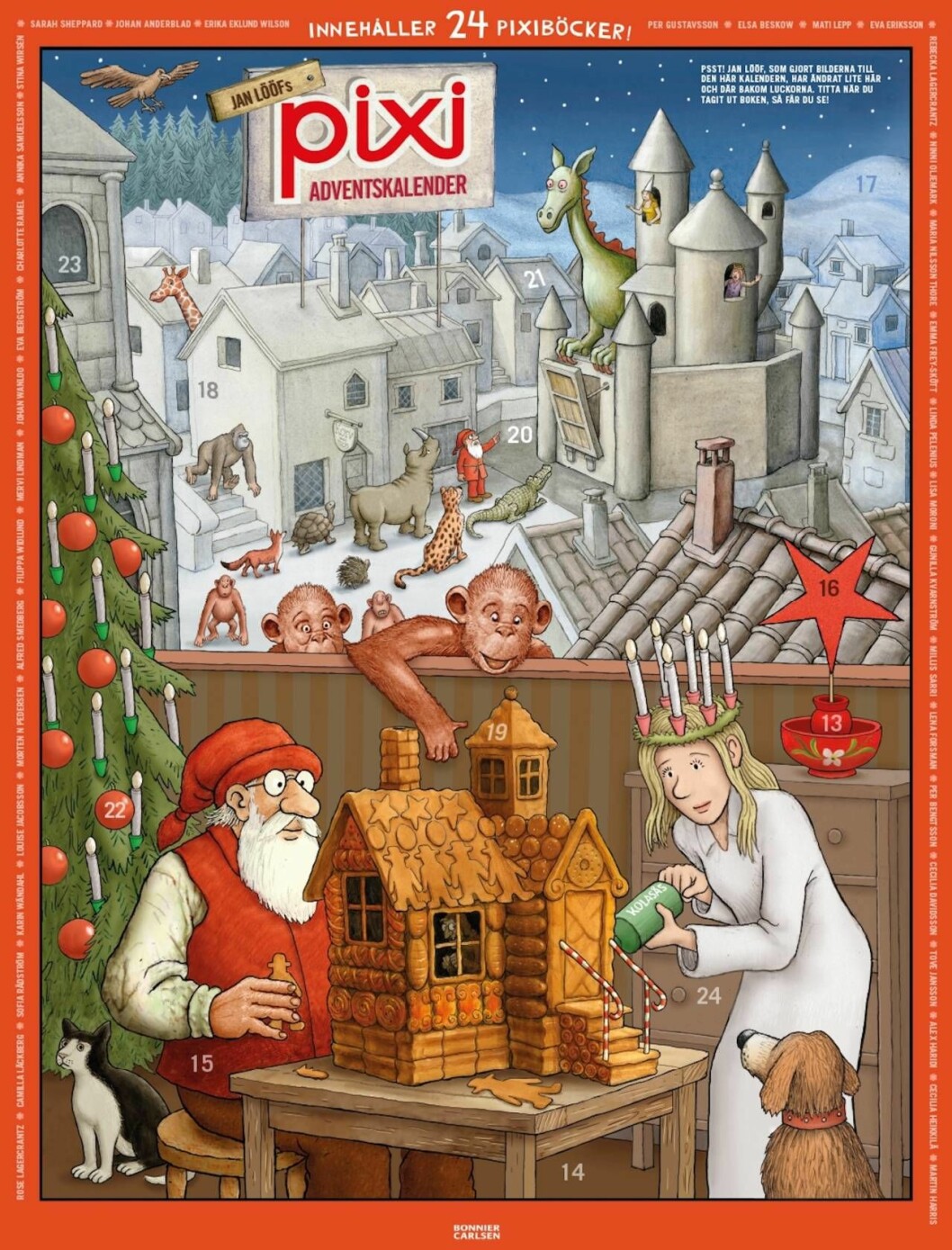 Pixi adventskalender