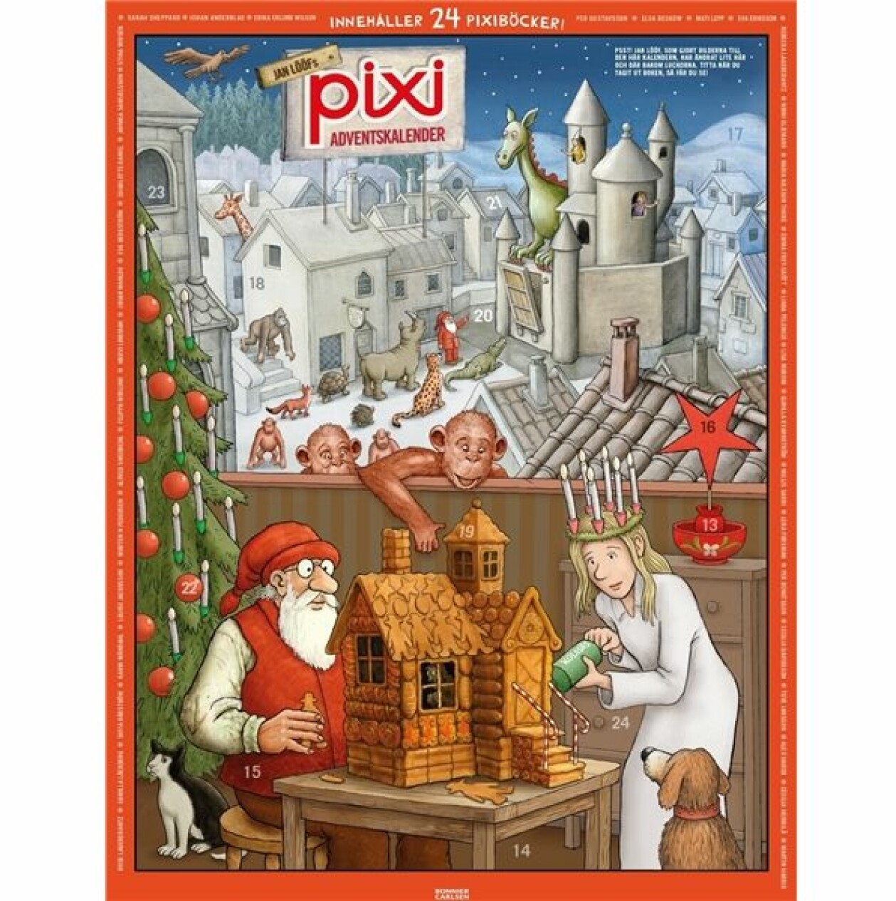 Pixiböcker kalender