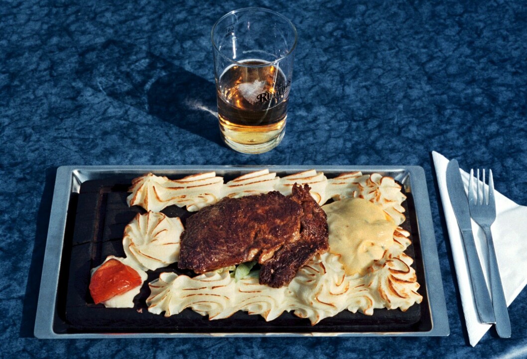 Plankstek med potatismos