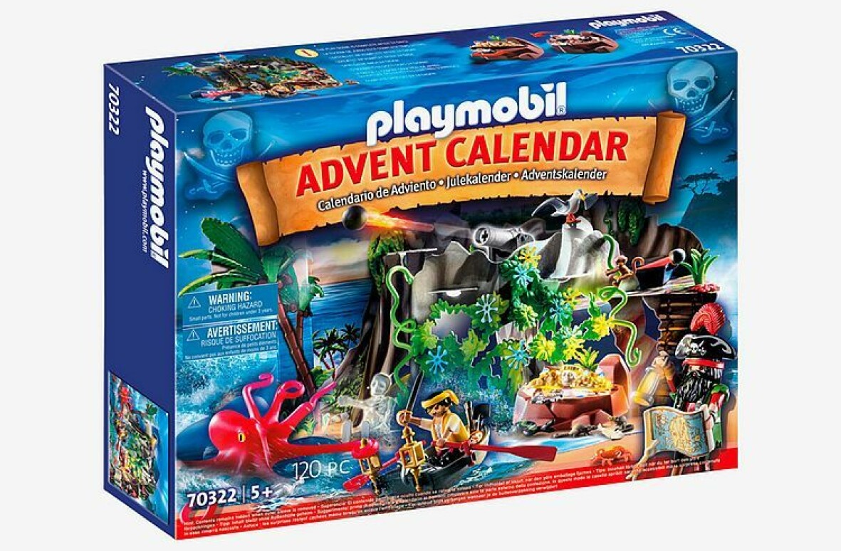 Playmobil adventskalender