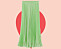Plisserad kjol från H&amp;M