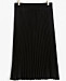 Plisserad svart kjol från Lindex.
