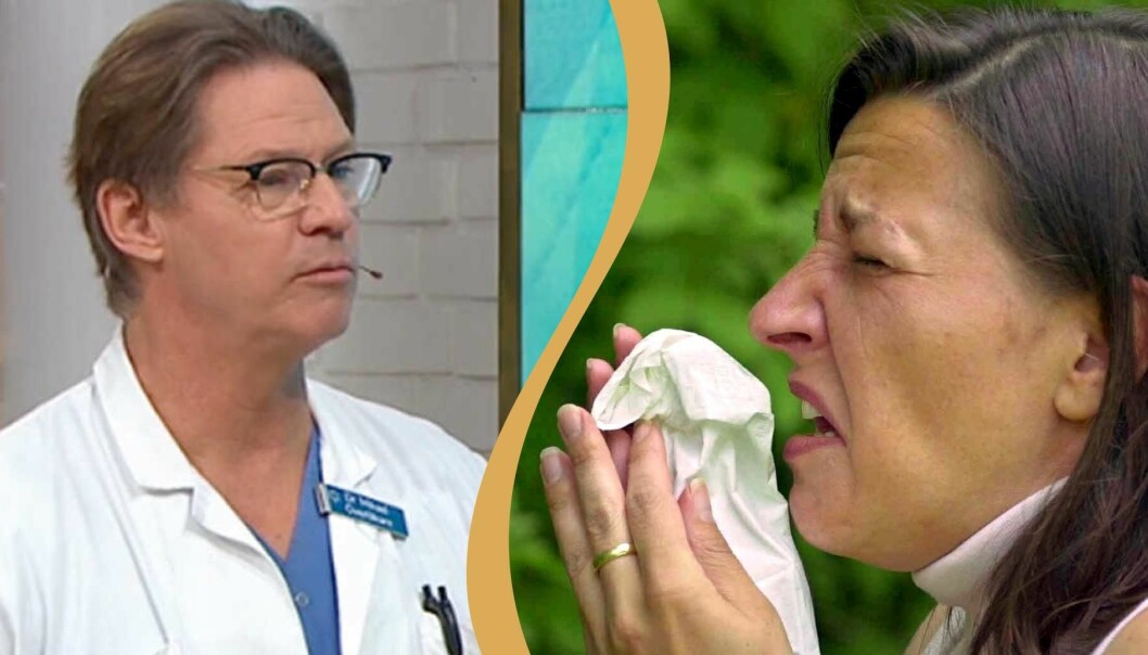 Doktor Mikael ger svar om pollen.