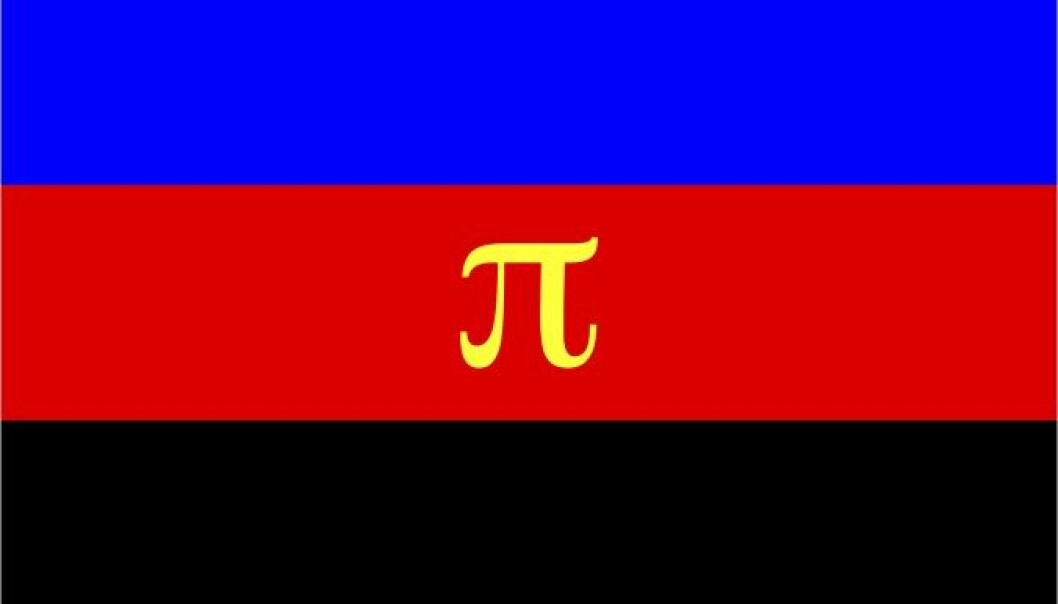 Polyamorös pride-flaggan