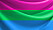 Polysexuell pride-flaggan