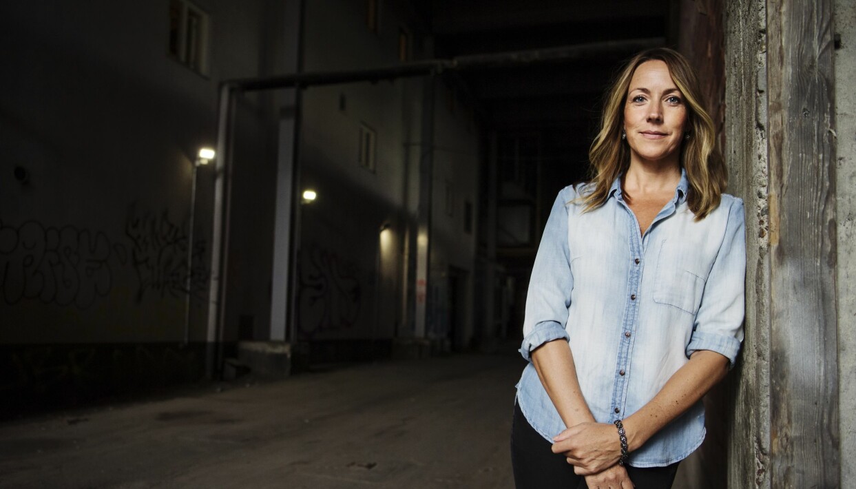 Anna Bennich är psykoterapeut och författare. Foto: TT Porträtt av Anna Bennich som är psykoterapeut och författare. Foto: TT