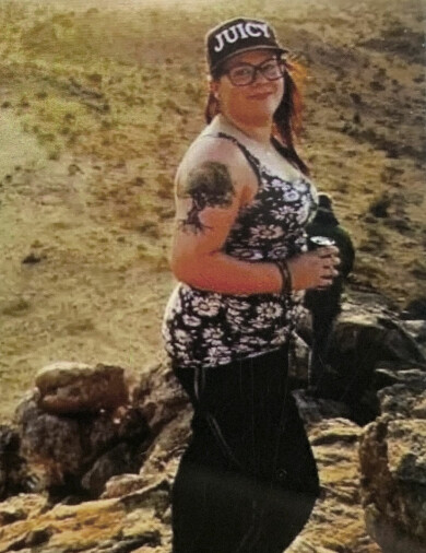 När Jennifer mådde som sämst vägde hon 20 kilo mer än hon gör idag. Foto: Privat Porträtt av Jennifer innan hon gjorde sin livsstilsförändring.