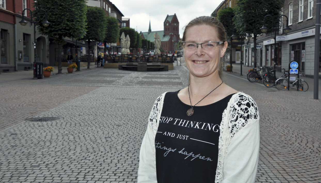 För bara några år sedan var Jessica djupt nergången i knarkträsket. I dag är hon full av framtidstro. Porträtt av Jessica, som varit missbrukare, i Hässleholm.