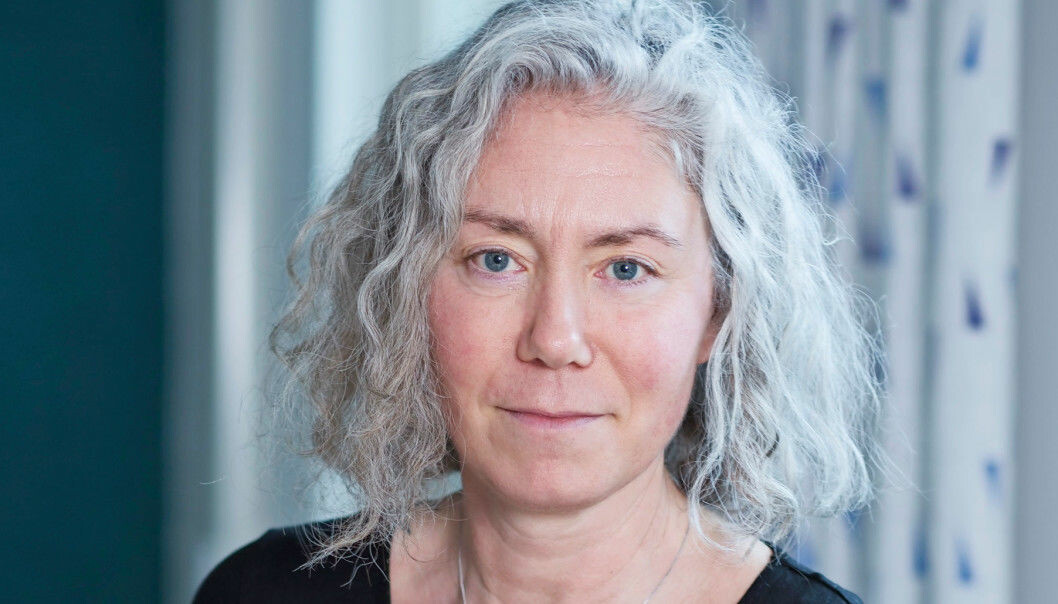 Porträtt av Misse Wester – doktor i psykologi och gästprofessor vid avdelningen för riskhantering och samhällssäkerhet vid Lunds tekniska högskola tidigare sagt.