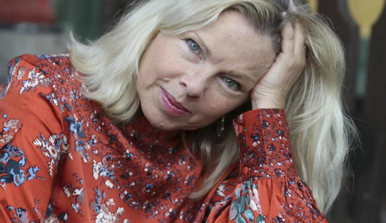 Porträtt av skådespelaren Görel Crona.