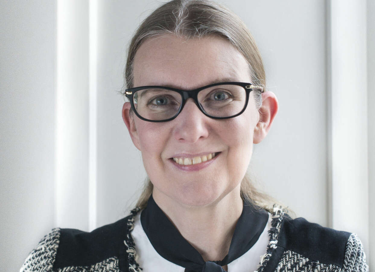 Porträtt av Weronica Fremenius som bland annat driver bloggen Living by W.