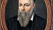 Gammalt porträtt på Nostradamus