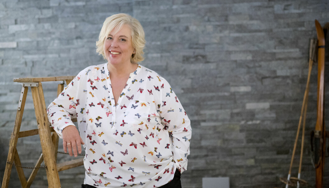 Suzanne Axell brinner för att ensamstående mödrar ska få bättre ställning i samhället. Suzanne Axell, programledare för Fråga Doktorn på SVT