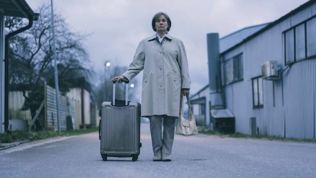 I filmen <em>Britt-Marie var här</em> spelar Pernilla August en 63-årig kvinna som fått nog av sin otrogne man och som ger sig själv en andra chans i livet. Pernilla August som Britt-Marie.