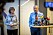 Ewa-Gun Westford och Stefan Svensson vid en av polisens presskonferenser om morden i Bjärred.
