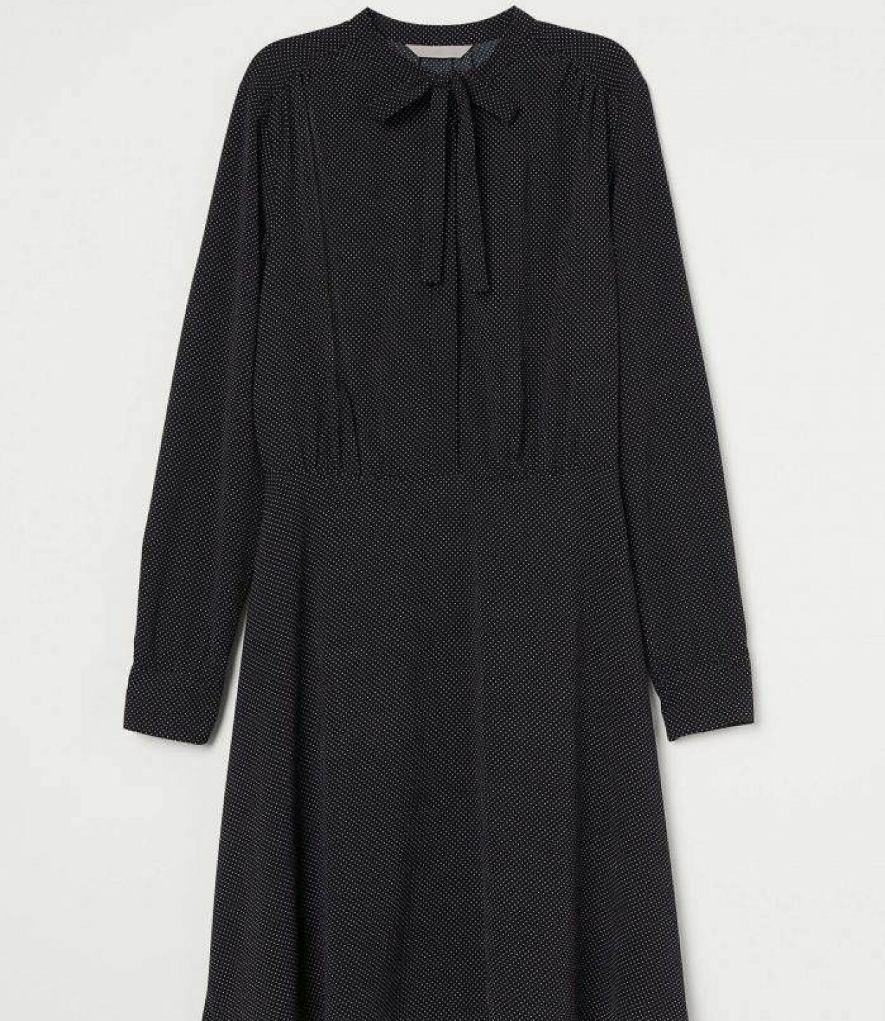 Prickig klänning från H&M.