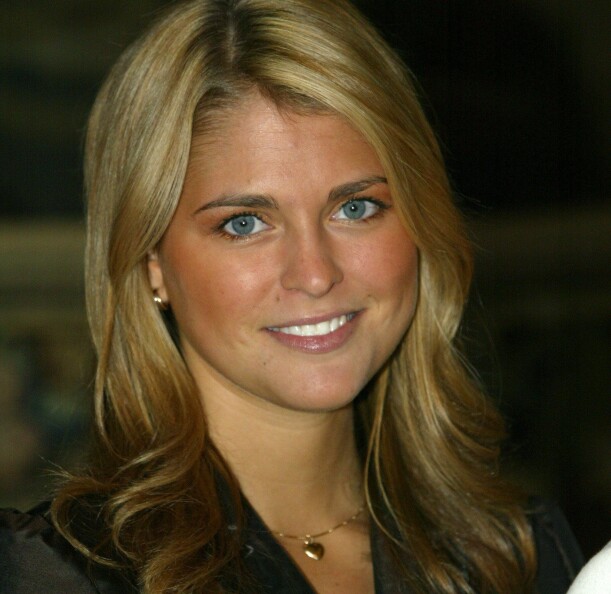 Vi hoppas prinsessan Madeleine dyker upp i nya tv-serien. Prinsessan Madeleine som 21-åring.