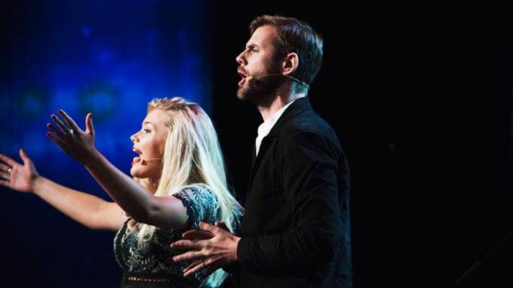 Kristina ”Keyyo” Petrushina och Pär Lernström leder Talang.