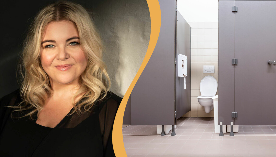 Rikke Kjeelgaard är psykolog som arbetar med metoden ACT. Här pratar hon om fobi för att bajsa på offentliga toaletter.
