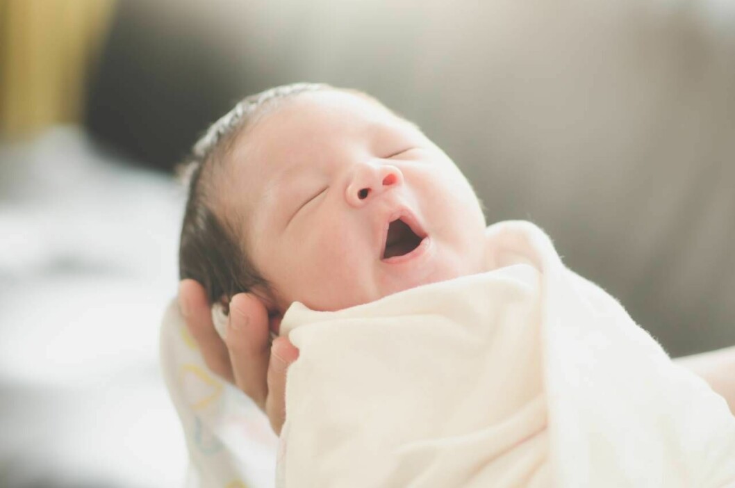 Småbarnslivet är inte alltid så här lugnt och rofyllt. Foto: TT/Shutterstock Spädbarn