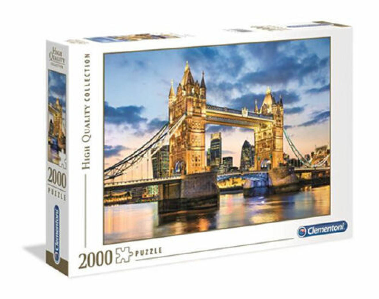 Pussel – London Tower Bridge 2000 bitar