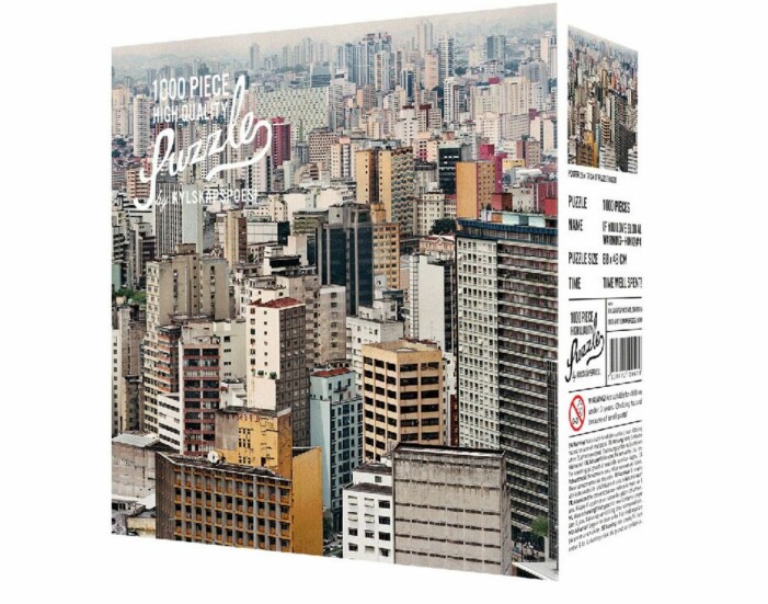 Pussel med Sao Paolo.