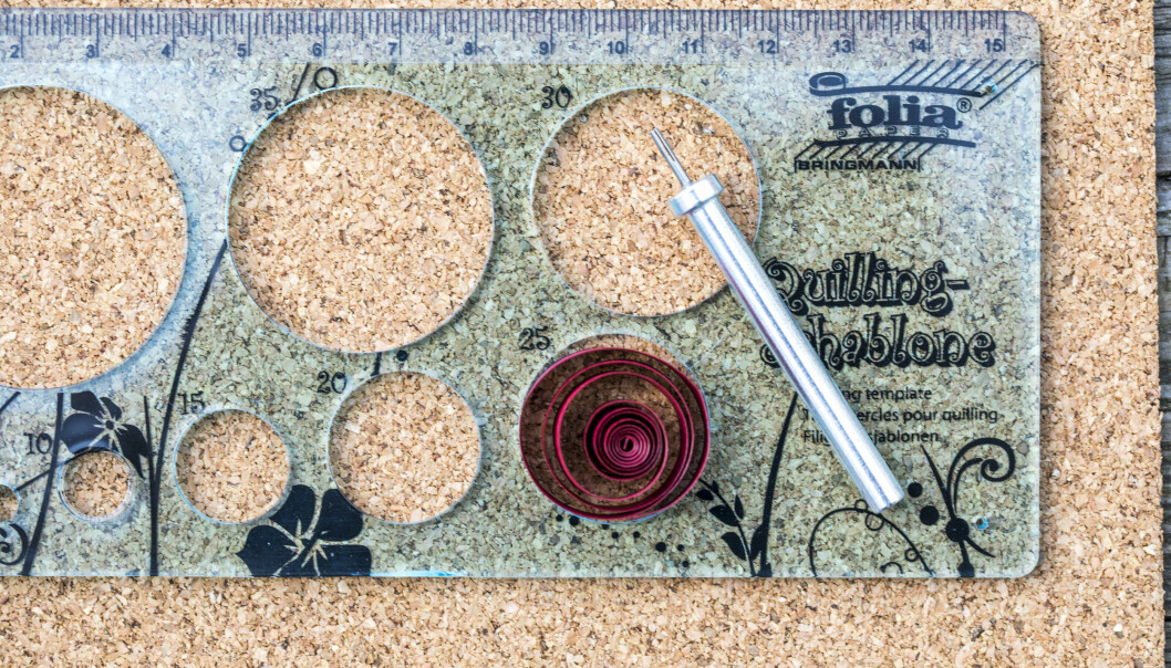 Prova papperspysslet quilling