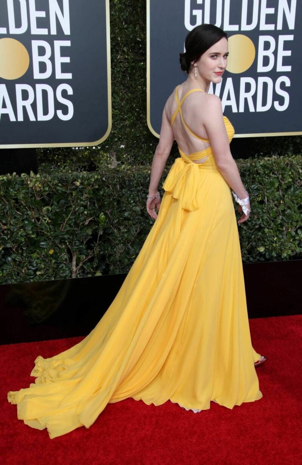 Rachel Brosnahan Golden Globe 2019