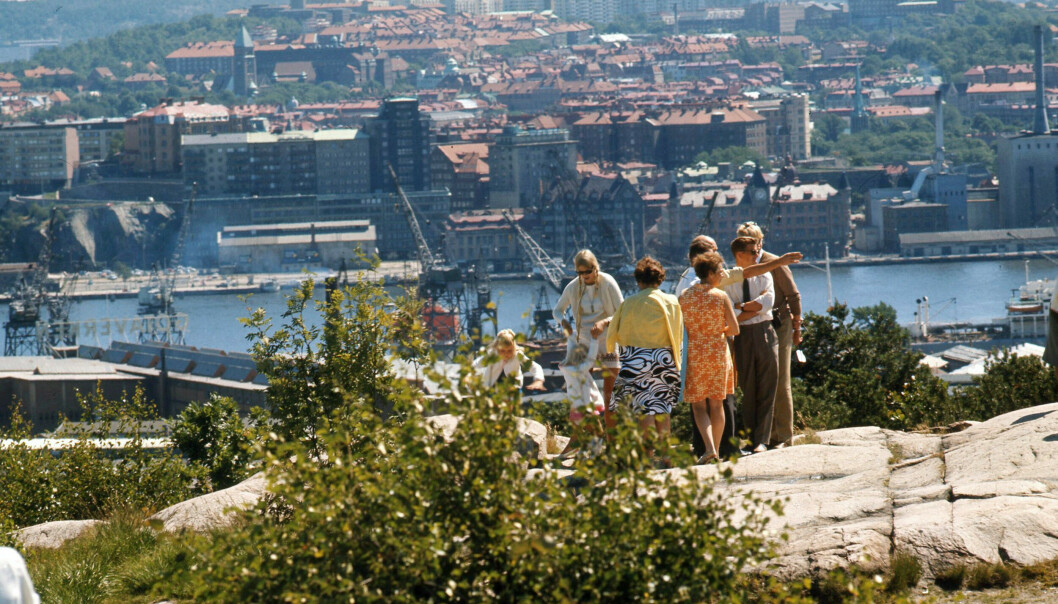 Utsikt från Ramberget i Göteborg