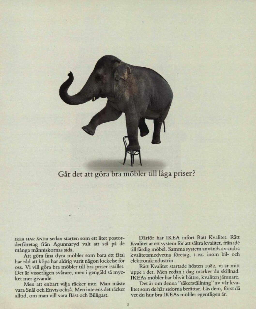 Bild från Ikeakatalogen 1986.