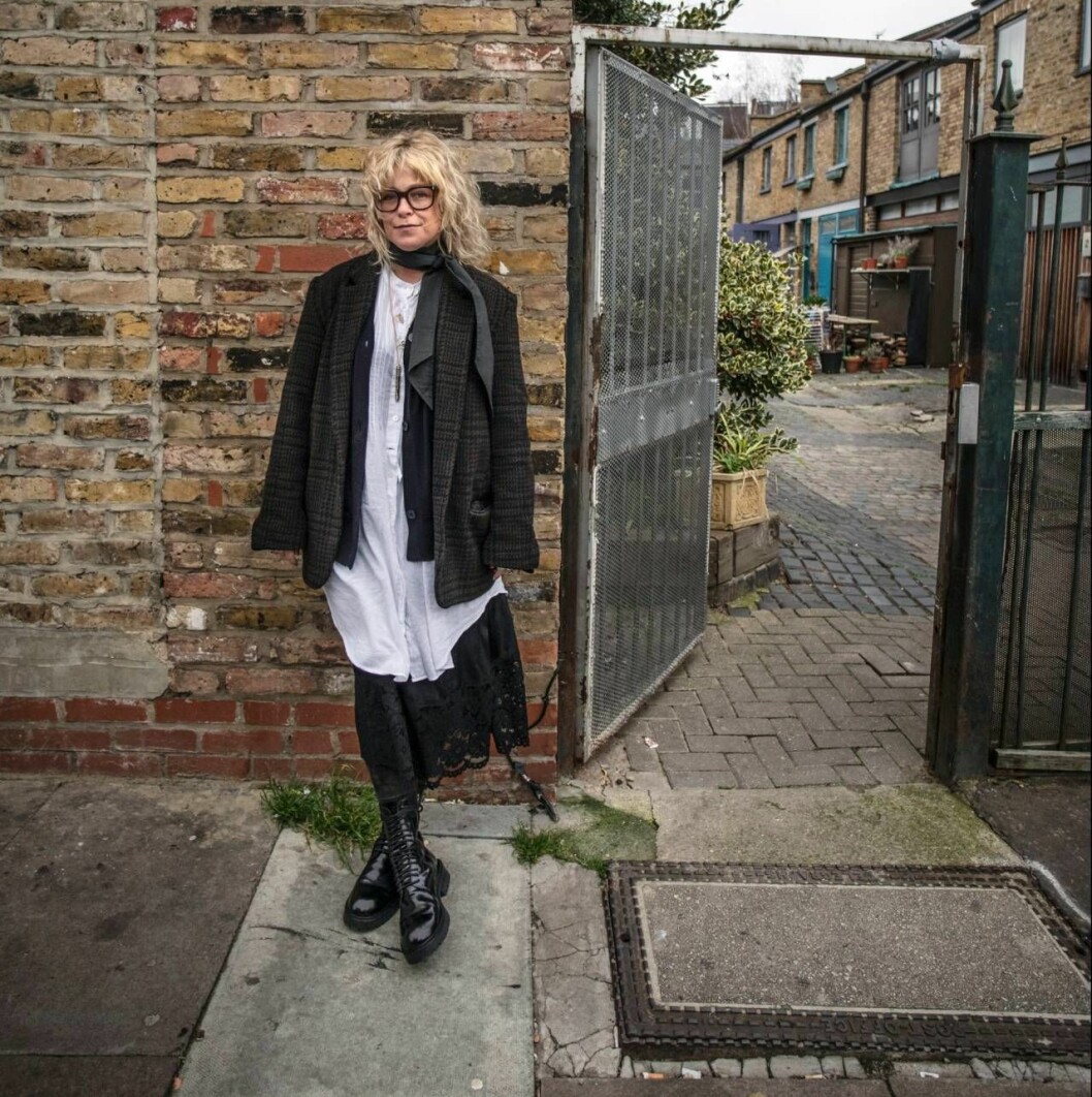 Som ett steg i förändringen mot att bli nykter mediterar Rebecka minst tio minuter varje dag. ”Den vanan ruckar jag inte gärna på”, säger hon. Rebecka Åhlund i London