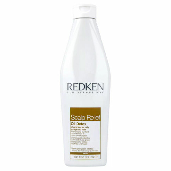 schampo för fett hår redken
