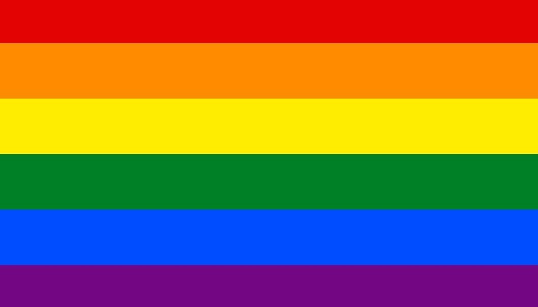 Prideflaggan