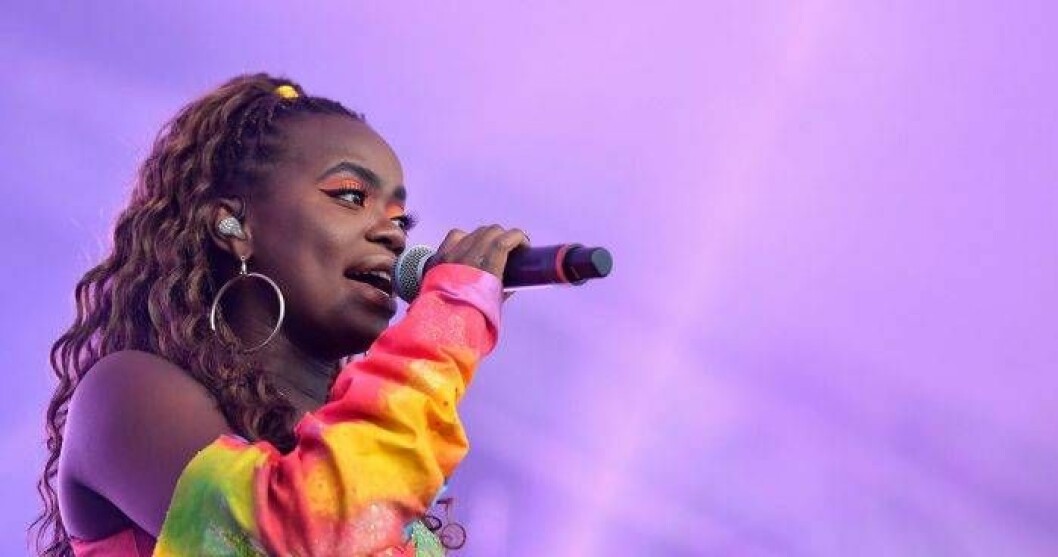 Renaida Braun. Foto: Naina Helén Jåma/TT Renaida Braun medverkar i Fångarna på fortet den 16 augusti 2019