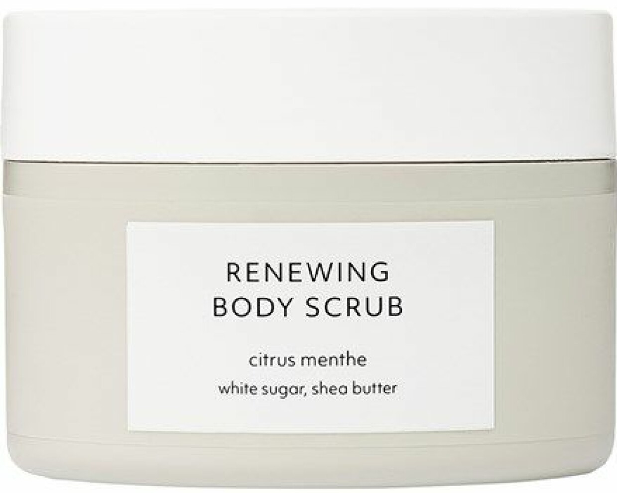Renewing body scrub från Estelle & Thild.
