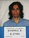 Bild på Richard Ramirez från 2007, då han var 47 år gammal och satt i fängelse.