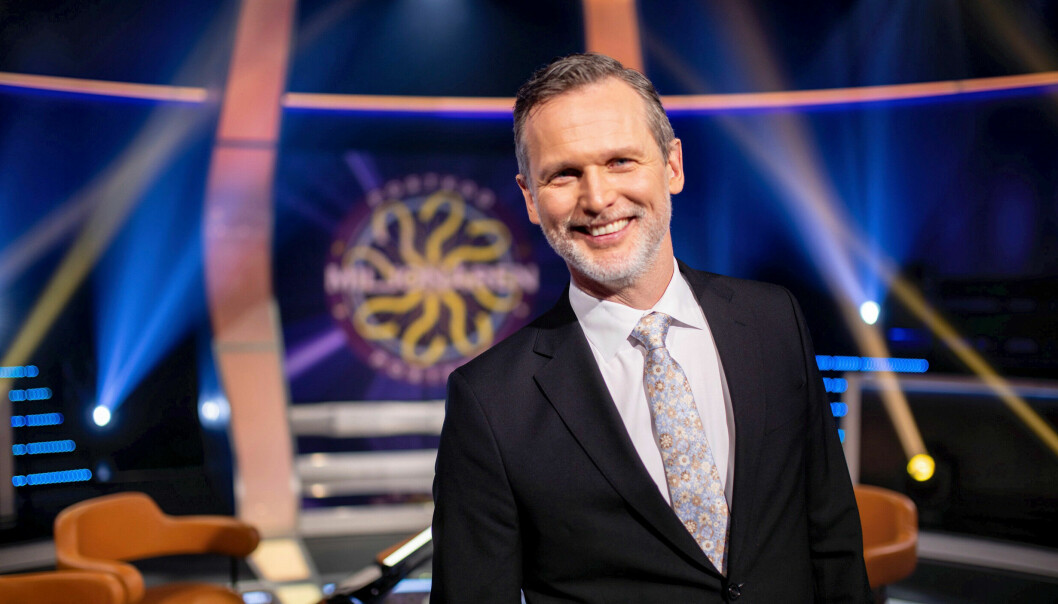 Rickard Sjöberg programleder TV4:s Postkodmiljonären.
