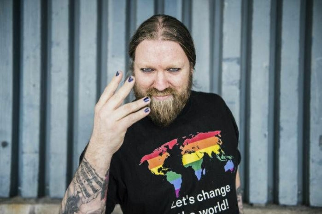 Rickard Söderberg. Foto: IBL Rickard Söderberg.