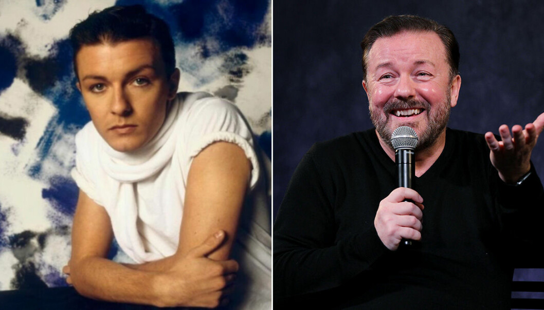 ricky gervais ung