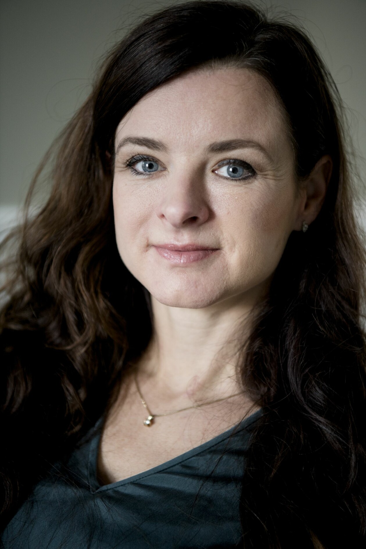 – Självklart är jag ledsen över att Oscar är död. Men jag är framför allt tacksam över att ha känt honom. Foto: Linda Johansen Rikke Östgaard porträtt.