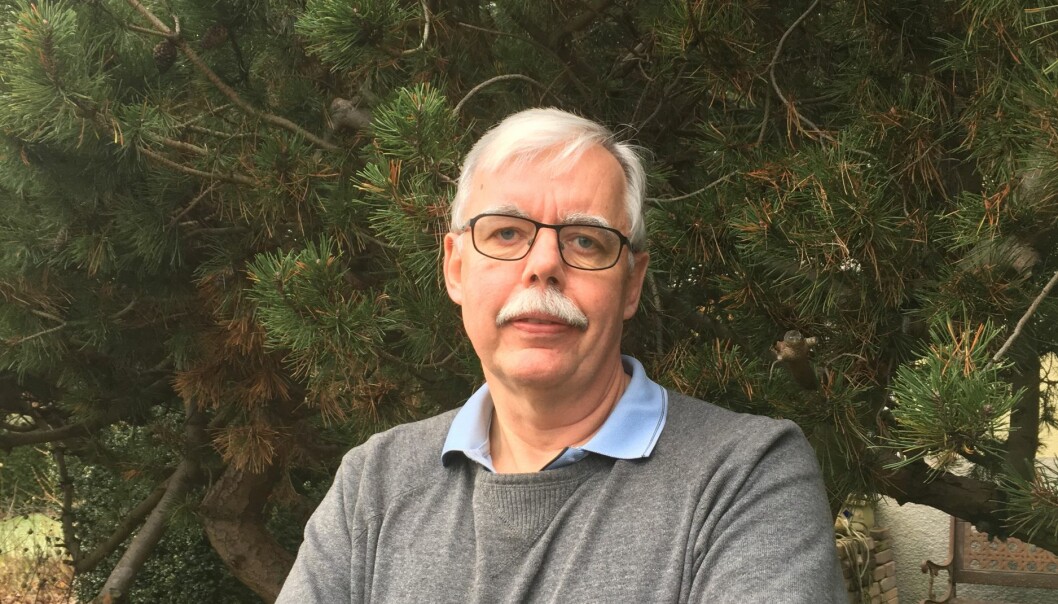 Christer Holmgren har intresserat sig för "ripperologi" i 40 år. De senaste tio har mycket handlat om att kartlägga Charles Lechmere. Christer Holmgren, författare