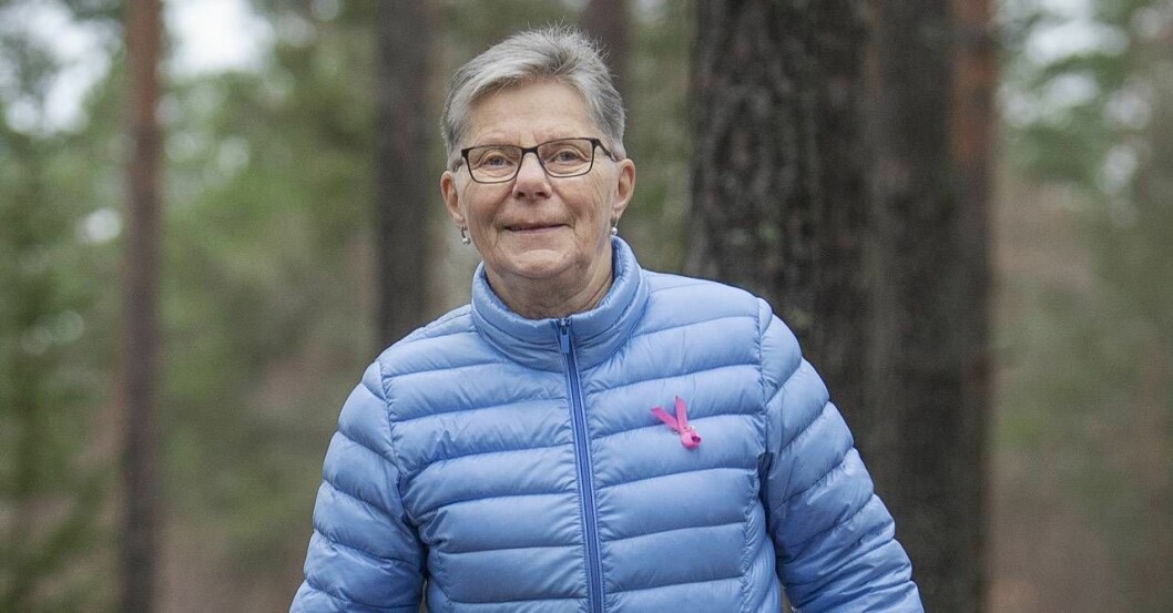 Än idag talas det om händelsen i bygden. – När jag hälsar på i Lainio pratar alla om det här med mig och de kallar mig Metsä-Rita. Det betyder Skog-Rita, säger Rita. Foto: Jonas Bilberg
