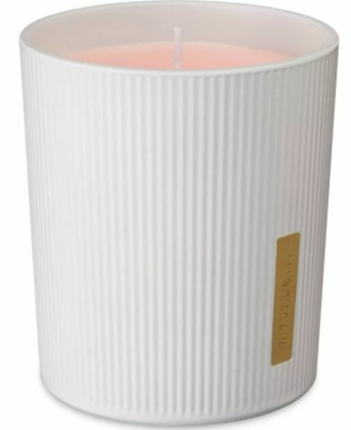 Rituals doftljus, vitt.
