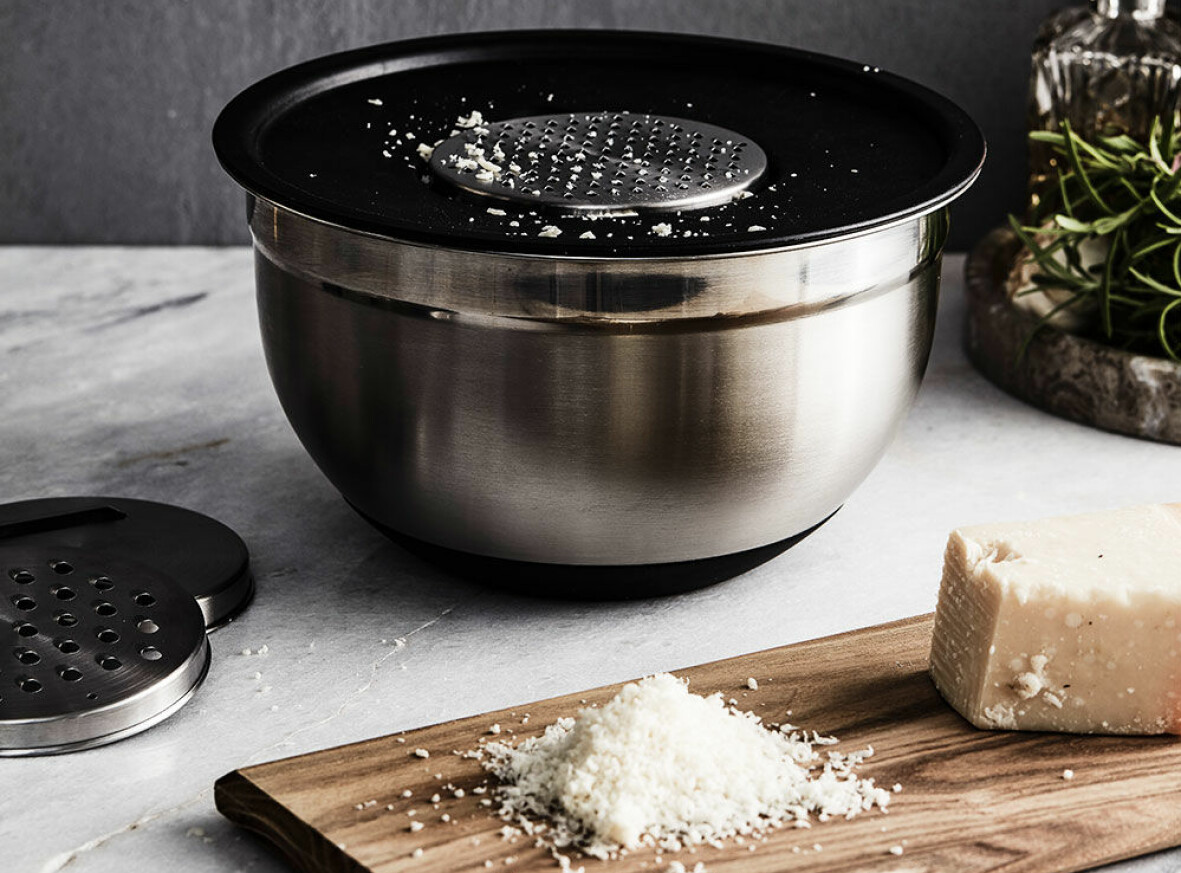 Rivskål med parmesan