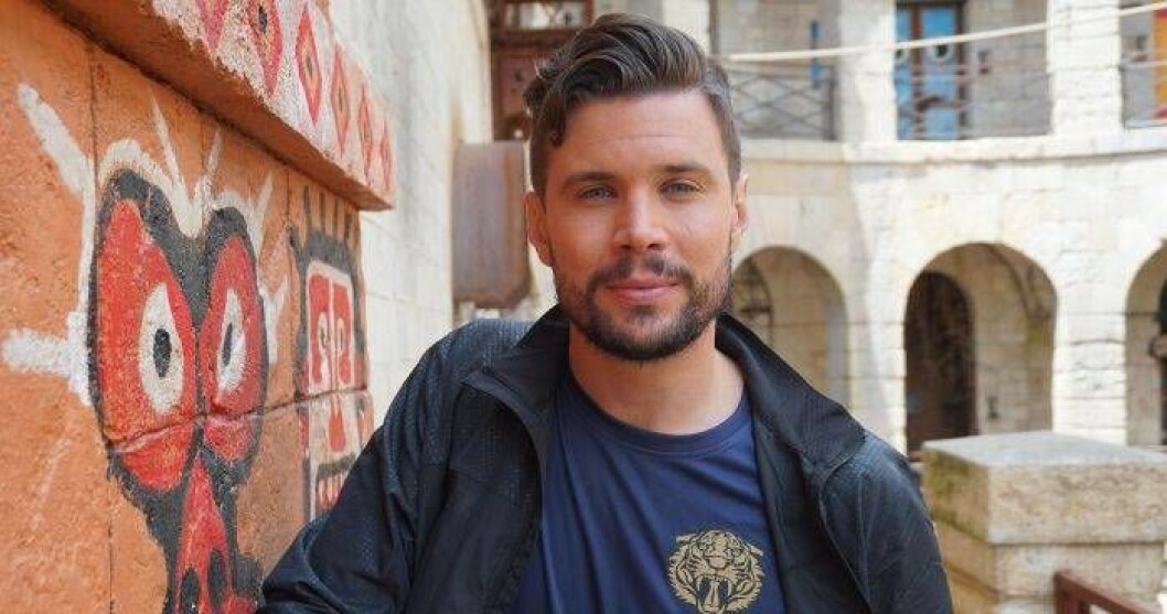 Robin Bengtsson. Foto: Gustav Hallén/TV4 Robin Bengtsson medverkar i Fångarna på fortet den 30 augusti 2019