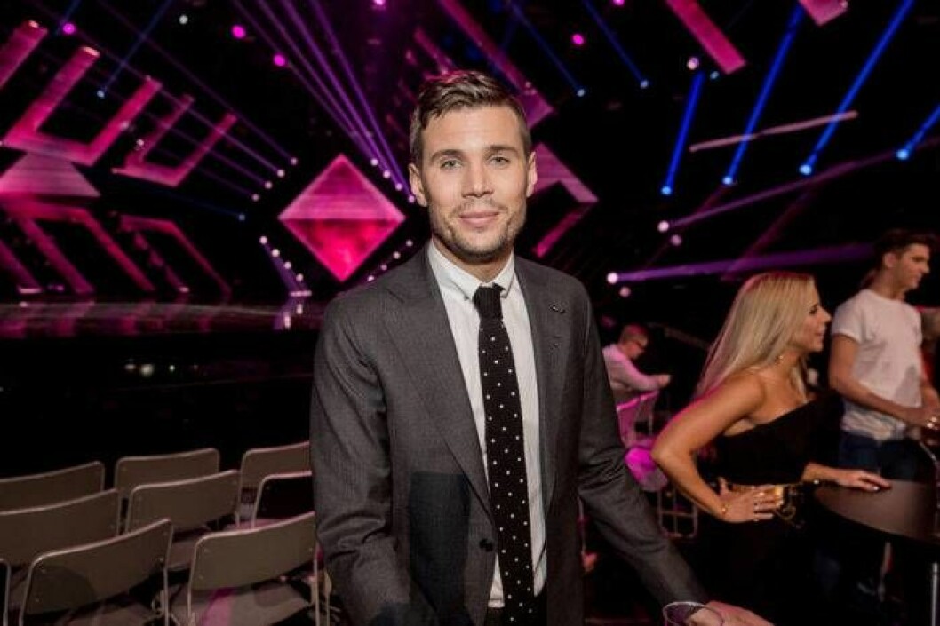 Robin Bengtsson hade slutat trea om bara svenska folkets röster hade räknats, men tillsammans med de internationella rösterna stod han som vinnare. Foto: Mattz Birath Robin Bengtsson hade slutat trea om bara svenska folkets röster hade räknats, men tillsammans med de internationella rösterna stod han som vinnare.