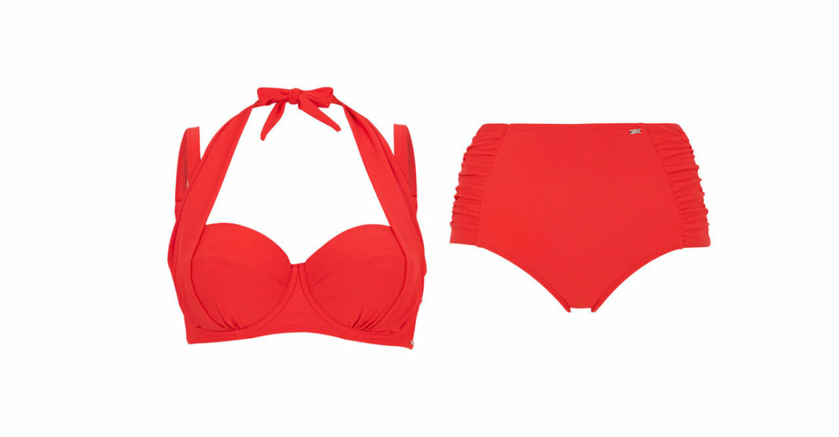 röd bikini cellbes