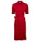 Röd klänning från Stenströms