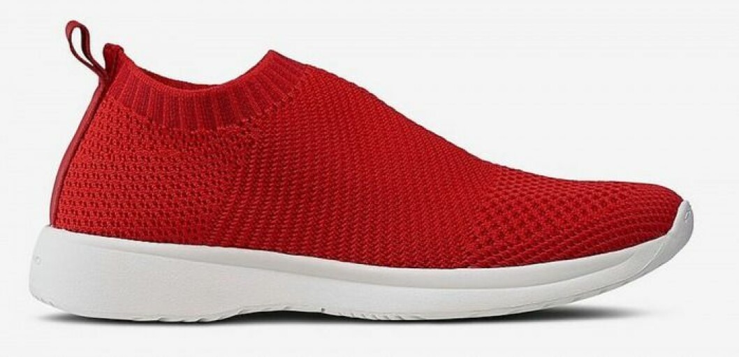 Röda socksneakers från Vagabond