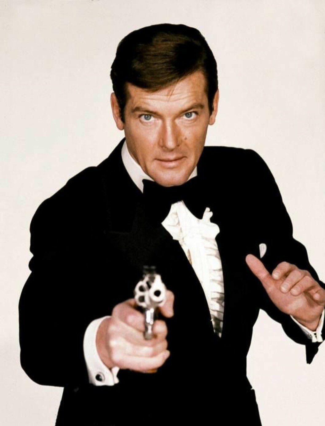 Roger Moore som James Bond. Bild: IBL Bildbyrå Roger Moore som James Bond.